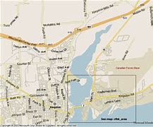 Image result for CFB Kingston Base Map