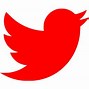 Image result for Red Twitter Bird