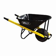 Image result for 8 Cubic Feet Steel Wheelbarrow Tray