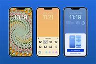 Image result for iPhone 12 Lock Screen No Time