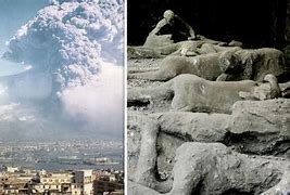 Image result for Pompeii Italy Volcano Aftermath