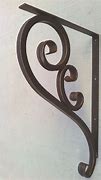 Image result for Decorative Iron Brackets