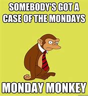 Image result for Case of the Mondays Meme