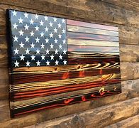 Image result for Subdued American Flag Wood iPhone Case