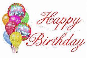 Image result for Happy Birthday Glitter
