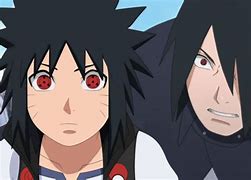 Image result for Menma and Sasuke