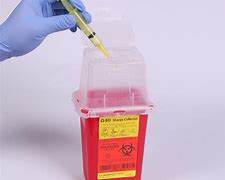 Image result for Sharps Medical Waste Disposal