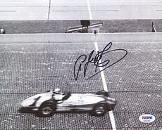 Image result for a j foyt autograph