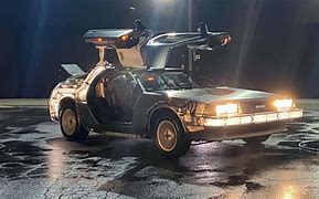 Image result for DeLorean Future Back to the Fox
