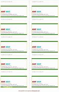 Image result for Avery Business Card 8859 Templates Free