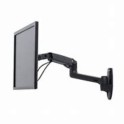 Image result for Push Mount Plastic Cable Clip for Monitor Arm