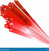 Image result for Red Shooting Star Drawing