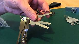 Image result for Master Lock Bypass Key F112