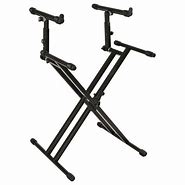 Image result for Double Braced Keyboard Stand