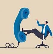 Image result for Images of Job Interview by Telephone
