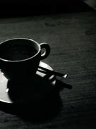 Image result for Black and White Aesthetic Coffee