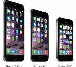 Image result for iPhone 5S and iPhone 6