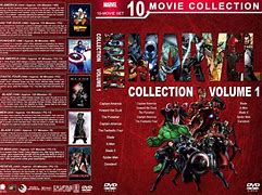 Image result for Marvel Movie Collection DVD