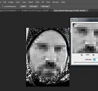 Image result for Pixelated Photoshop