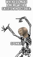 Image result for Skeleton Pool Meme