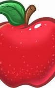 Image result for Red Cartoon Apple