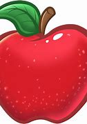 Image result for Red Colour Apple Clip Art