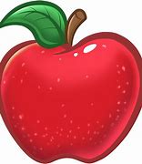 Image result for Red Apple Clip Art