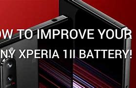 Image result for Sony Xperia 1 II Battery Life