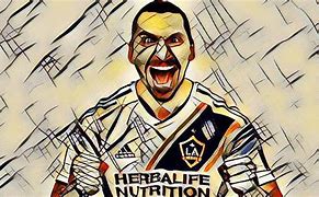 Image result for Zlatan LA Galaxy Cartoon