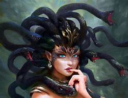 Image result for Painting of Medusa