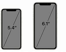 Image result for Actual Size of iPhone 12 Mini