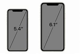 Image result for Actual Size of iPhone 12 Mini