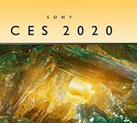 Image result for Sony OLED TV CES 2020