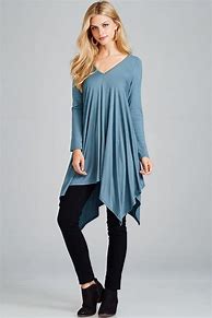 Image result for Blue Patchwork Tunic and Leggings