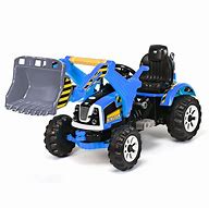 Image result for Battery Powered Ride On Excavator