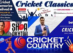 Image result for Cricket Pics for YouTube Channel