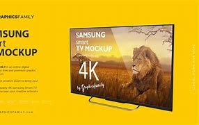 Image result for Samsung TV Mockup