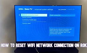 Image result for Roku Change Network Settings