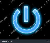 Image result for Glowing Power Button