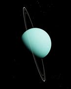 Image result for Uranus Has Rings