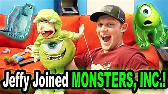 Image result for Jeffy and Monsters Inc