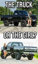 Image result for Funny Lifted Truck Memes