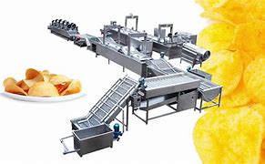 Image result for Fabricated Potato Chips Production Line