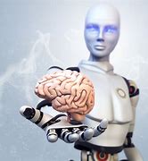 Image result for Robot with Human Brain