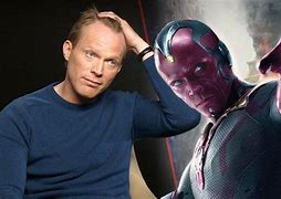 Image result for The Vision Paul Bettany