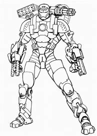 Image result for Iron Man Coloring Pages for Kids