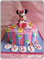 Image result for Minnie Mouse Birthday with Flowers
