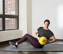 Image result for Medicine Ball Russian Twist