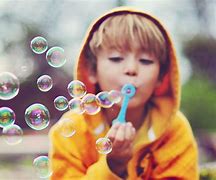 Image result for Kids Blowing Bubbles