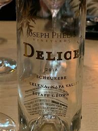 Image result for Joseph Phelps Delice
